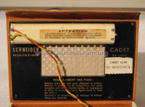 Cadet Luxe ; Schneider Frères, (ID = 697622) Radio