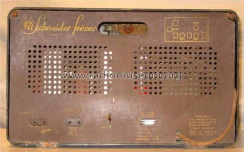 E55; Schneider Frères, (ID = 99012) Radio