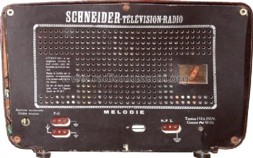 Melodie ; Schneider Frères, (ID = 685616) Radio