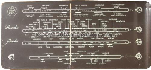 Rondo 58 ; Schneider Frères, (ID = 684783) Radio