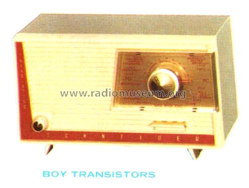 Boy Transistors ; Schneider Frères, (ID = 2090610) Radio