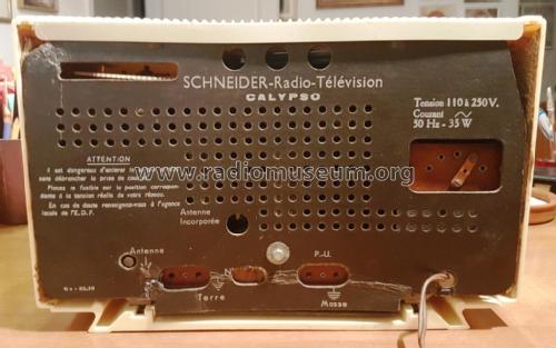 Calypso ; Schneider Frères, (ID = 2555253) Radio