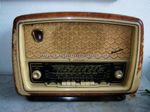 Melodie 58; Schneider Frères, (ID = 3092967) Radio