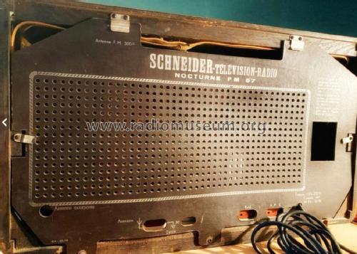 Nocturne FM57; Schneider Frères, (ID = 2992102) Radio