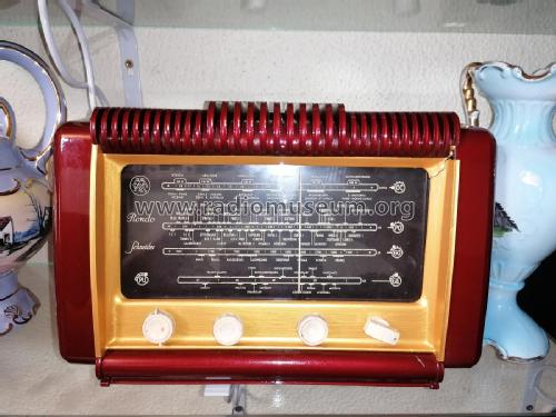 Schneider Rondo 53 de 1955 : Poste radio vintage Bluetooth