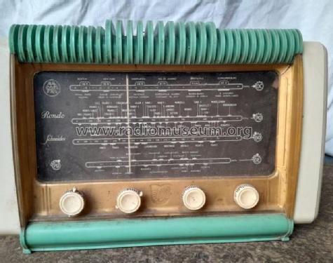 Rondo 58 ; Schneider Frères, (ID = 3108556) Radio