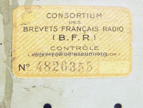 SF570A; Schneider Frères, (ID = 2787905) Radio