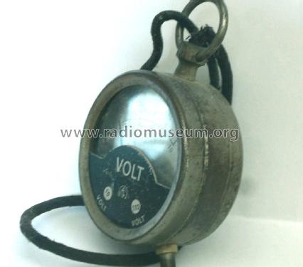 Taschen-Voltmeter 10/100 V; Schoeller & Co.; (ID = 2690955) Ausrüstung