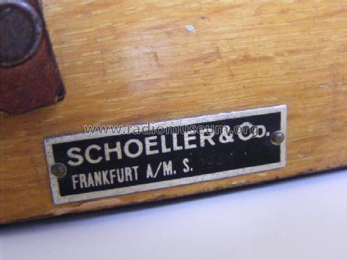 Feldmeßgerät ; Schoeller & Co.; (ID = 896351) Ausrüstung