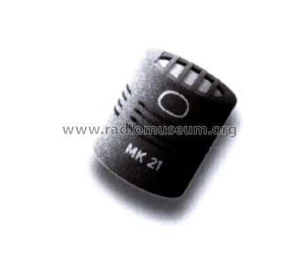 Kondensator-Mikrofonkapsel MK21; Schoeps, Dr., (ID = 2587308) Mikrofon/TA
