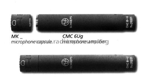 Mikrofonverstärker CMC6; Schoeps, Dr., (ID = 2572560) Microfono/PU
