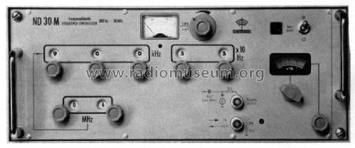 Frequenzdekade ND30M-B BN B 4444844 D; Schomandl KG; (ID = 582278) Equipment