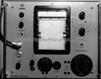 Frequenzdifferenzschreiber NFR 2; Schomandl KG; (ID = 121474) Equipment