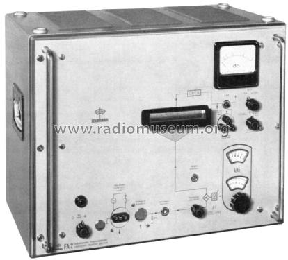 Stroboskopischer Frequenz-Analysator FA 2; Schomandl KG; (ID = 669805) Equipment