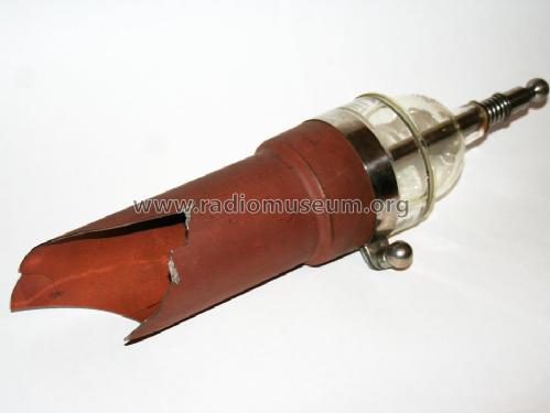 Leydener Flasche ; Schott und Genossen; (ID = 1640312) Radio part