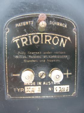 Triotron Stellavox MS1; Schrack Triotron; (ID = 206028) Speaker-P