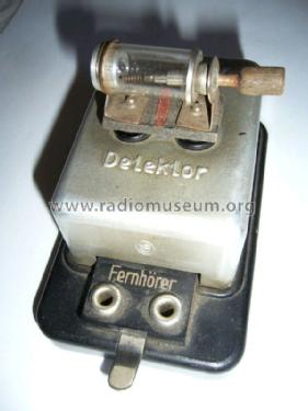 Allrator ; Schuchhardt, (ID = 1560054) Detektor
