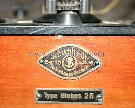 Globus 2R; Schuchhardt, (ID = 317391) Radio
