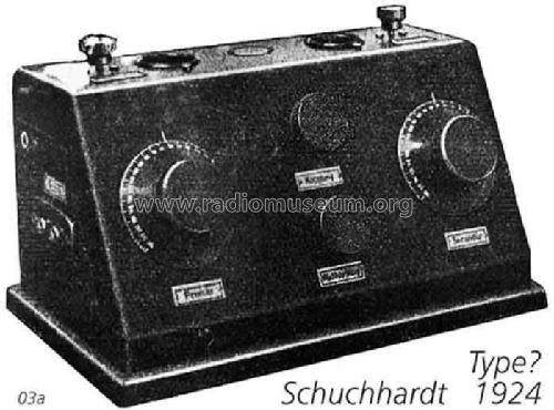 Radio ; Schuchhardt, (ID = 2413) Radio