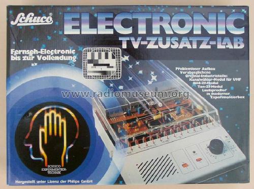 Electronic TV-Zusatz-Lab 6205F; Schuco GmbH & Co., F (ID = 425057) Kit