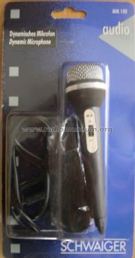 Dynamisches Mikrofon MIK 100; Schwaiger, Christian (ID = 1769030) Microphone/PU