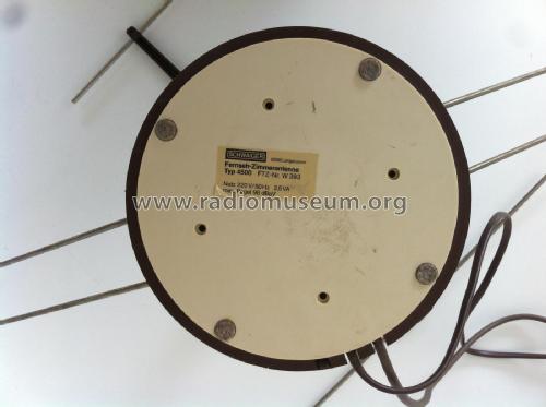 Fernseh-Zimmerantenne Typ 4500; Schwaiger, Christian (ID = 2800642) Antenna