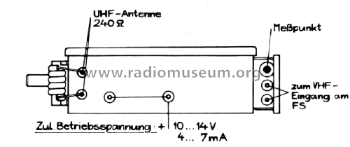 UHF-Converter-Tuner - Einbaufertig 5562/ E01 /E03; Schwaiger, Christian (ID = 2331996) Converter