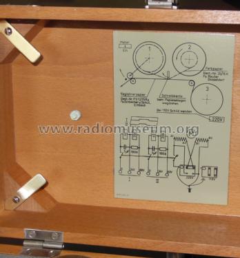 Impulsschreiber T2P5; Elektrofrequenz (ID = 2407680) Equipment