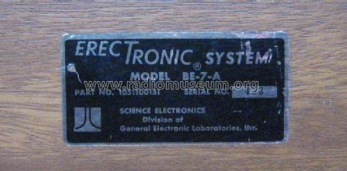 BE-7-A ; Science Electronics (ID = 2281842) Kit