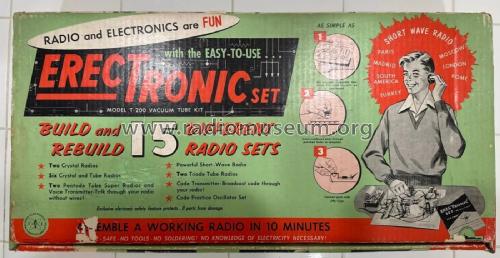 Erec-Tronic Set T-200; Science Electronics (ID = 3070046) Kit