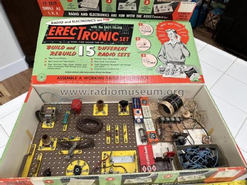 Erec-Tronic Set T-200; Science Electronics (ID = 3070048) Kit