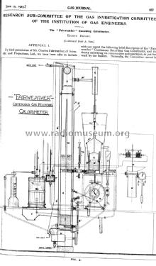 Fairweather Recording Calorimeter ; Scientific & (ID = 3028932) Equipment