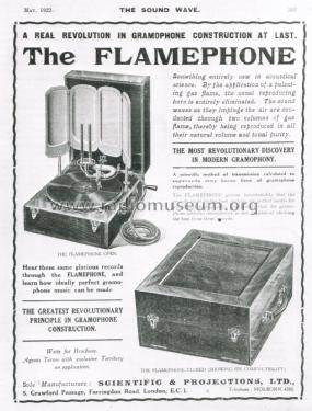 The Flamephone ; Scientific & (ID = 3028773) TalkingM