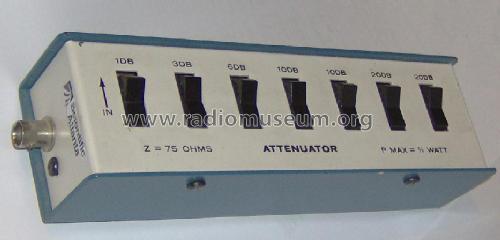 Step Attenuator 75 Ohms; Scientific Atlanta, (ID = 1672501) Equipment