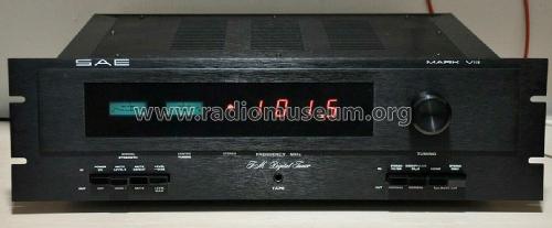 Stereo FM Digital Tuner Mark VIII; Scientific Audio (ID = 2610631) Radio