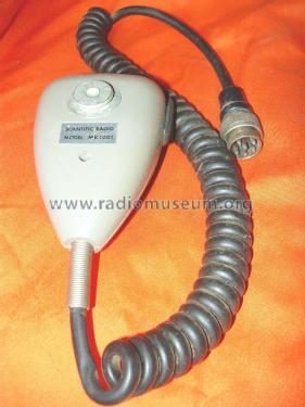 Microphone MK 1001; Scientific Radio (ID = 1800470) Microfono/PU