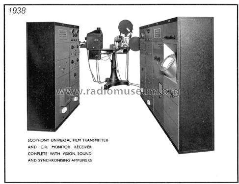 Universal Film Transmitter ; Scophony Ltd.; (ID = 2948890) Misc