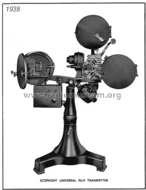 Universal Film Transmitter ; Scophony Ltd.; (ID = 2948891) Misc