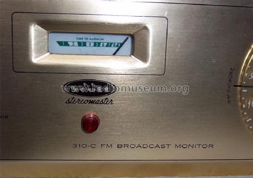 FM Broadcast Monitor 310-C; Scott; H.H.; Maynard (ID = 1427154) Radio