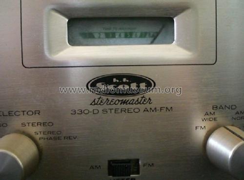 Stereomaster 330-D; Scott; H.H.; Maynard (ID = 334915) Radio