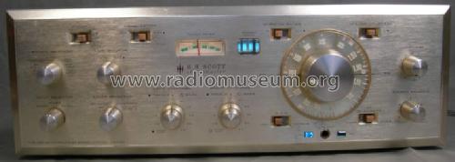 AM FM Multiplex Stereo Contol Center 355; Scott; H.H.; Maynard (ID = 1006983) Radio