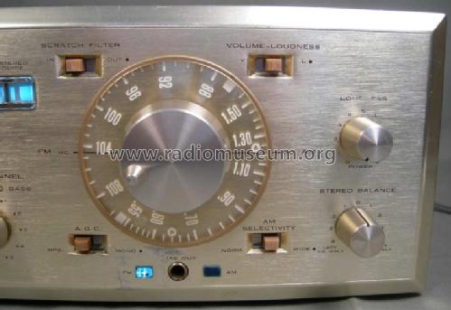 AM FM Multiplex Stereo Contol Center 355; Scott; H.H.; Maynard (ID = 1006986) Radio