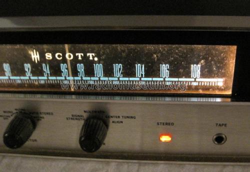 Broadcast Monitor FM Tuner LT-112B; Scott; H.H.; Maynard (ID = 2110222) Radio