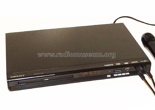 DVD Player-HDMI-Karaoke DVX 610 HDK; Scott; H.H.; Maynard (ID = 3100525) R-Player