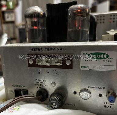 Dynaural Dual Channel Laboratory Amplifier 272; Scott; H.H.; Maynard (ID = 2955368) Ampl/Mixer
