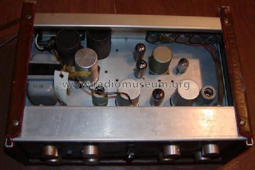 Dynaural Equalizer-Preamplifier 121; Scott; H.H.; Maynard (ID = 1072332) Ampl/Mixer