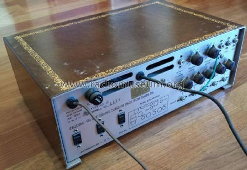 Dynaural Equalizer-Preamplifier 121; Scott; H.H.; Maynard (ID = 1819027) Ampl/Mixer