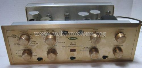 Dynaural Equalizer - Preamplifier 121C; Scott; H.H.; Maynard (ID = 2638787) Ampl/Mixer