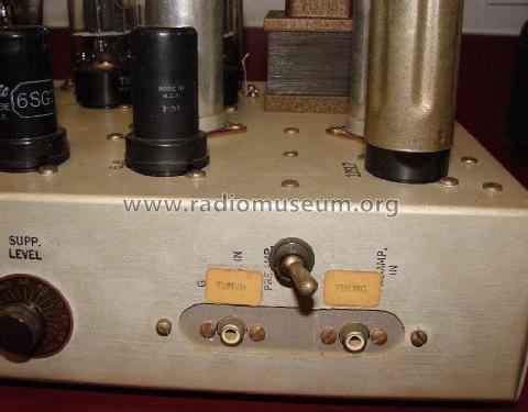 Dynaural Laboratory Amplifier 210-B; Scott; H.H.; Maynard (ID = 2050216) Ampl/Mixer