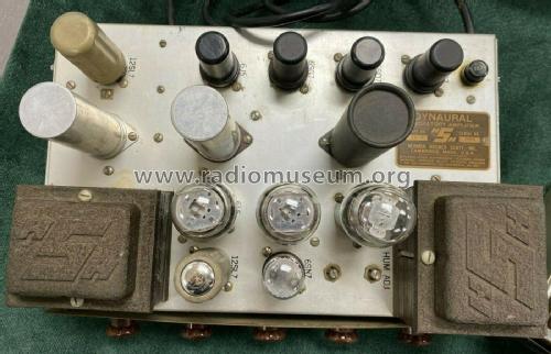 Dynaural Laboratory Amplifier 210-B; Scott; H.H.; Maynard (ID = 2710599) Ampl/Mixer